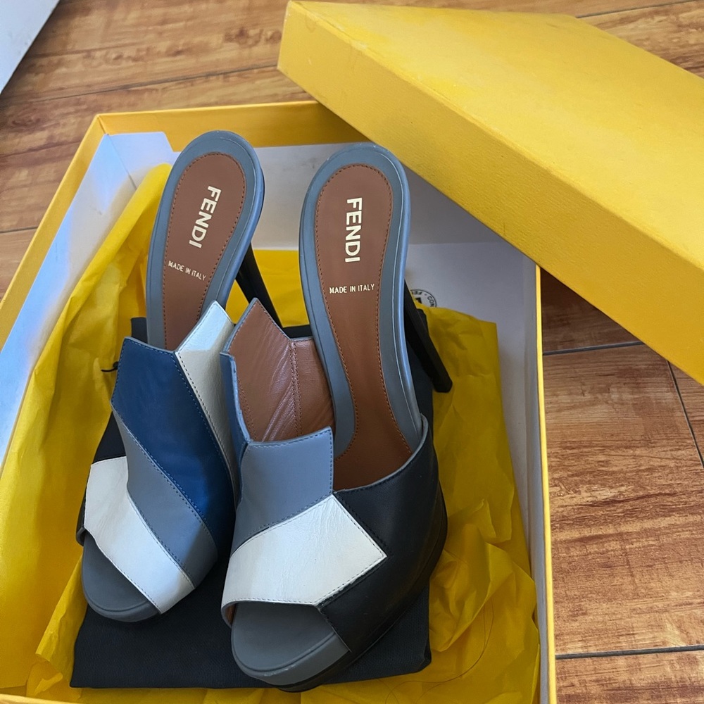 Fendi heals